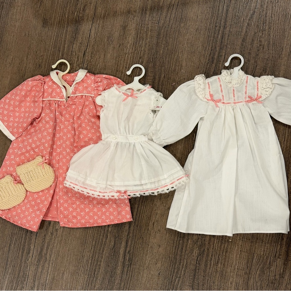 Vintage Samantha PC Era 94-95’ Kimono, Slippers, Nightgown, Lacy Whites